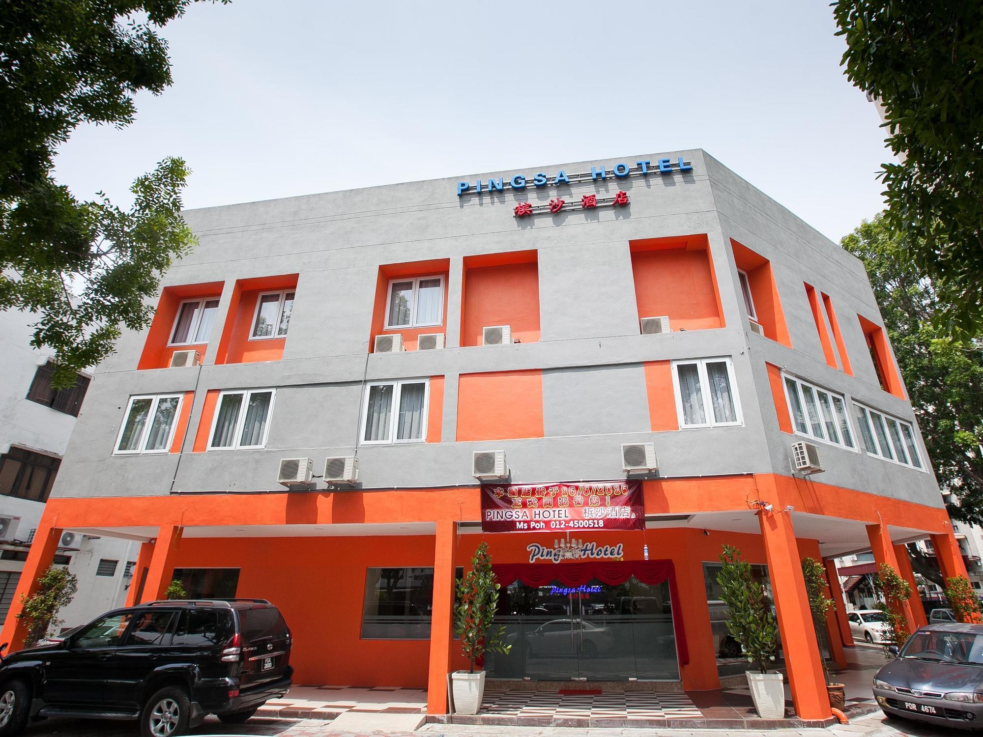 Pingsa Hotel Jelutong Extérieur photo