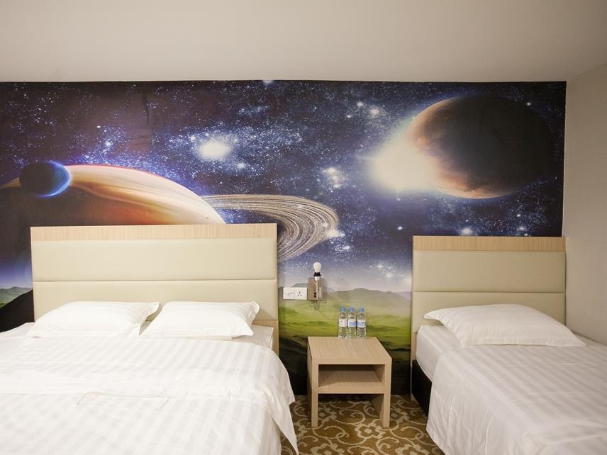 Pingsa Hotel Jelutong Extérieur photo